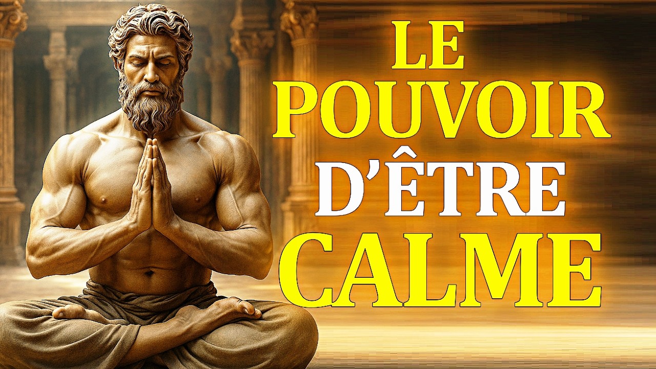 COMMENT ÊTRE CALME ET GARDER LE CONTRÔLE MENTAL SOUS PRESSION - SAGESSE STOÏCIENNE