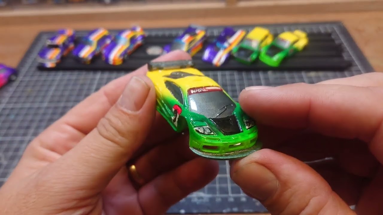 Painting for Racing - Resin Bodies - HO Slot Car - TFX - Bulldog - AFX - Viper