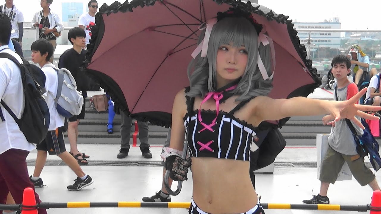 C94  コスプレ会場ってレイヤーとカメコの戦場だね。【コミックマーケット９４】コスプレ会場編　東京ビッグサイト #SexyCosplayers