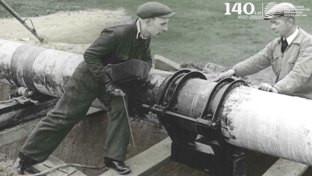 Górnośląskie Przedsiębiorstwo Wodociągów S.A. - 140 lat wodociągów na Górnym Śląsku
