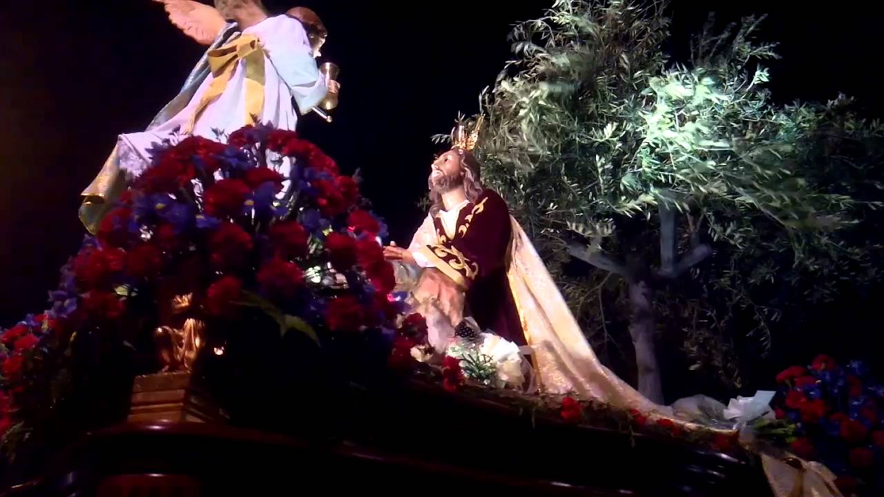 Oración en el Huerto - Semana Santa Almendralejo 2016