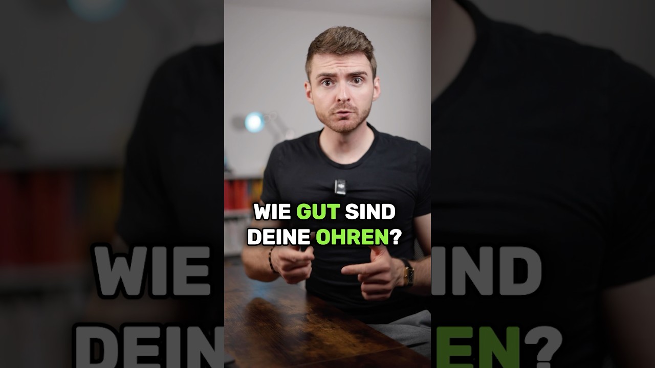 Kannst du 19.000 Hz hören? Nur sehr wenige schaffen das! 👂 