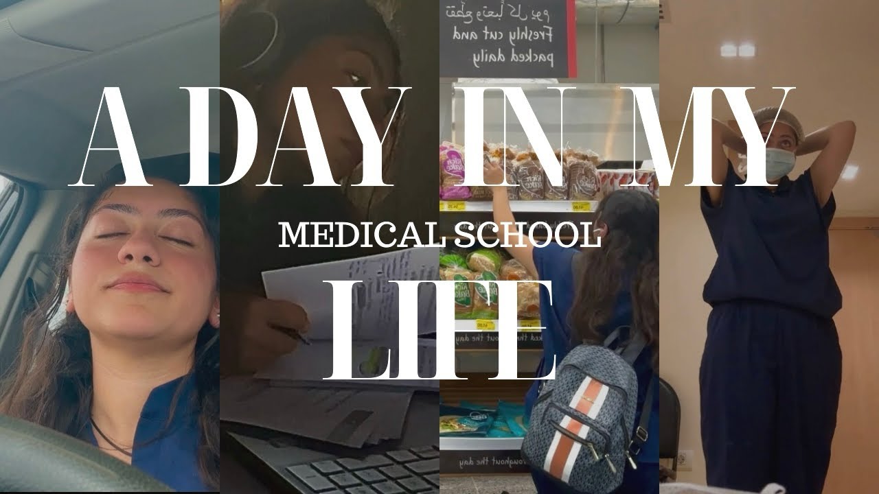 PRODUCTIVE day in my life as a med student | REALISTIC medical school vlog