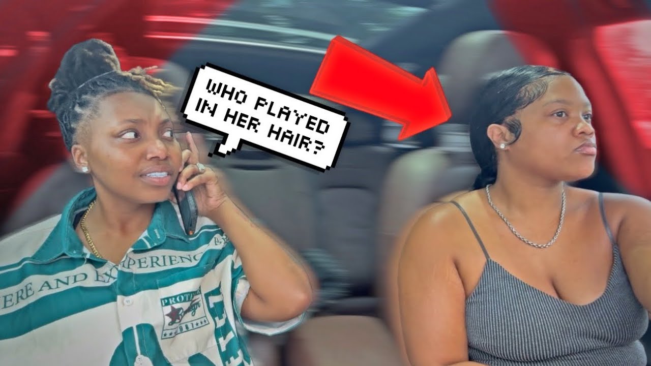 TRASH TALKING MY WIFE WIG ON THE PHONE WITH ANOTHER GIRL *GET INTENSE*