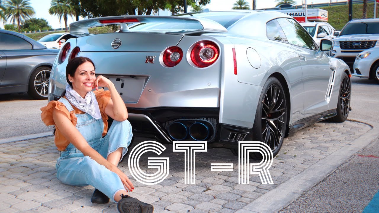 Novo Nissan GT-R 2020 🔥
