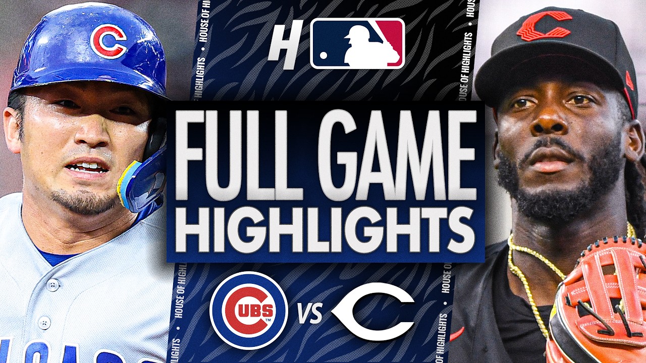 Chicago Cubs против Cincinnati Reds &mdash; ЛУЧШИЕ МОМЕНТЫ МАТЧА 🔥 18 сентября 2026 г. Сезон MLB