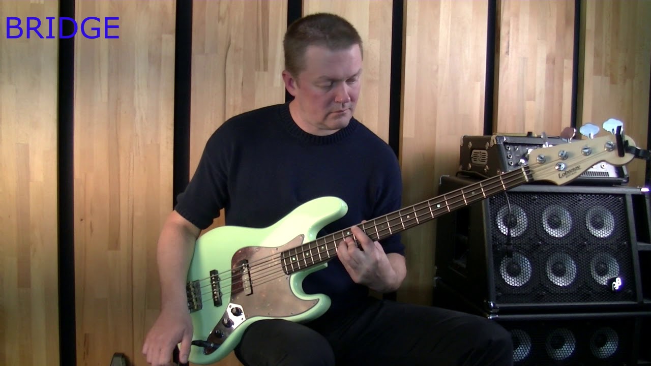 ft-pickups. Jazz Bass style. Split