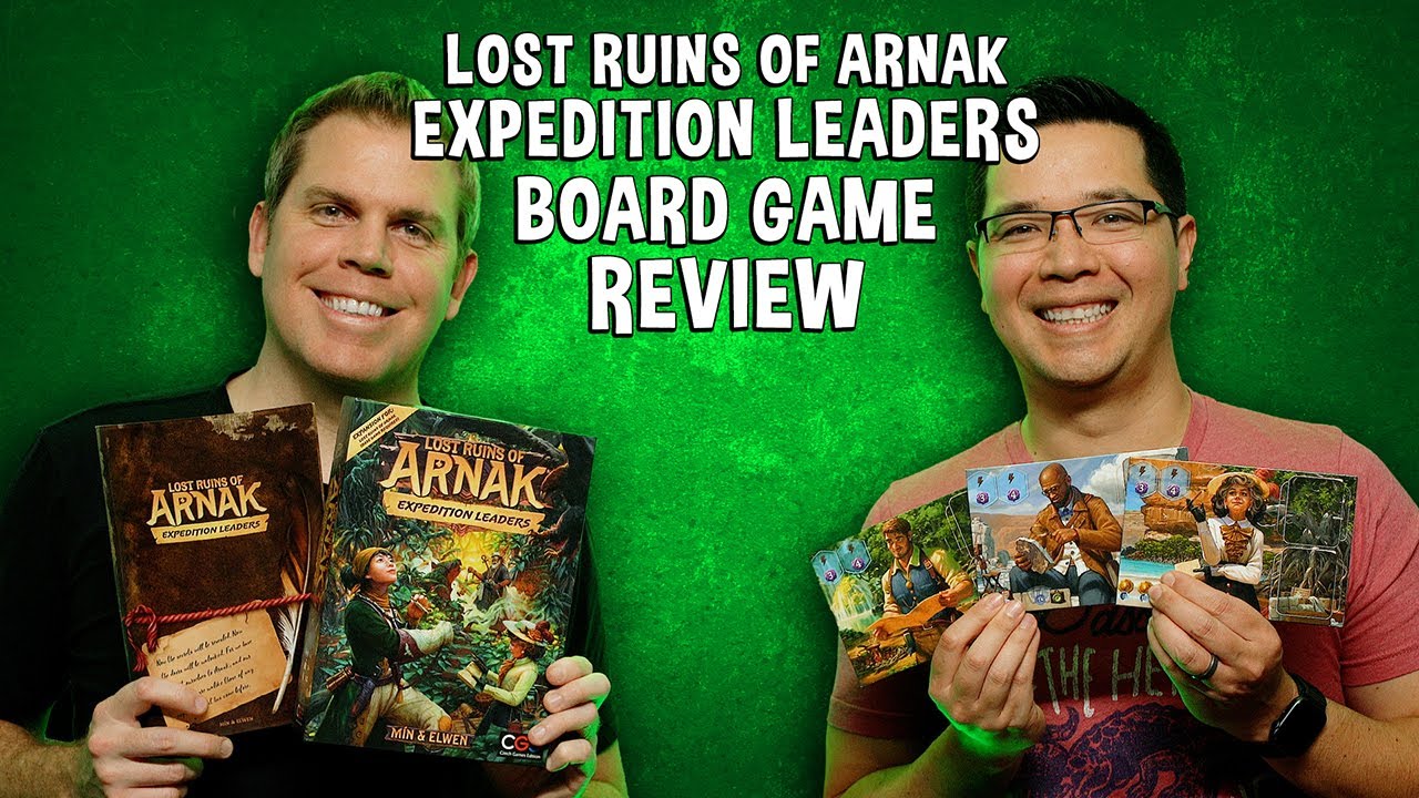 Our Review of Lost Ruins of Arnak Expedition Leaders - Adventure Board Game Expansion