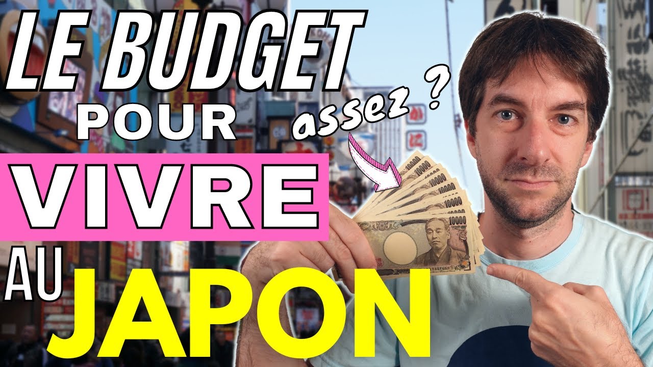 Combien d'argent pour HABITER seul AU JAPON ? - TOUT le budget pour VIVRE dans un appart 🇯🇵