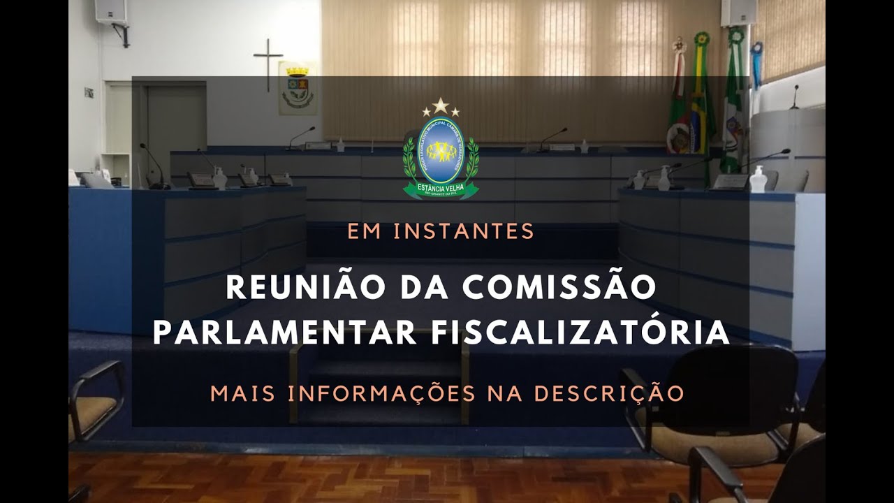📑09/03/2026 | Pauta da reunião da Comissão Parlamentar Fiscalizatória-CPF