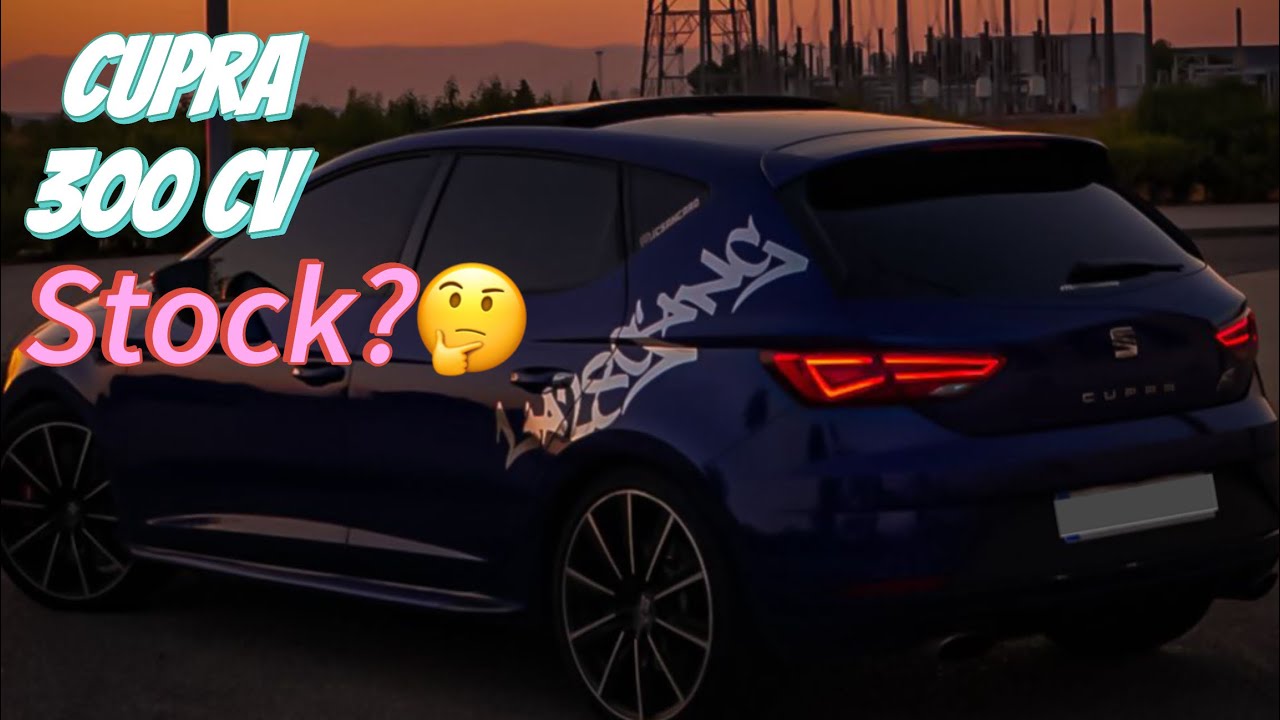 Cupra 300CV Stock Mas Rápido De Madrid?😎🤔