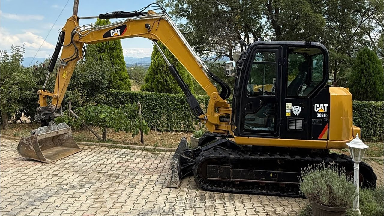 CAT 308E2 
