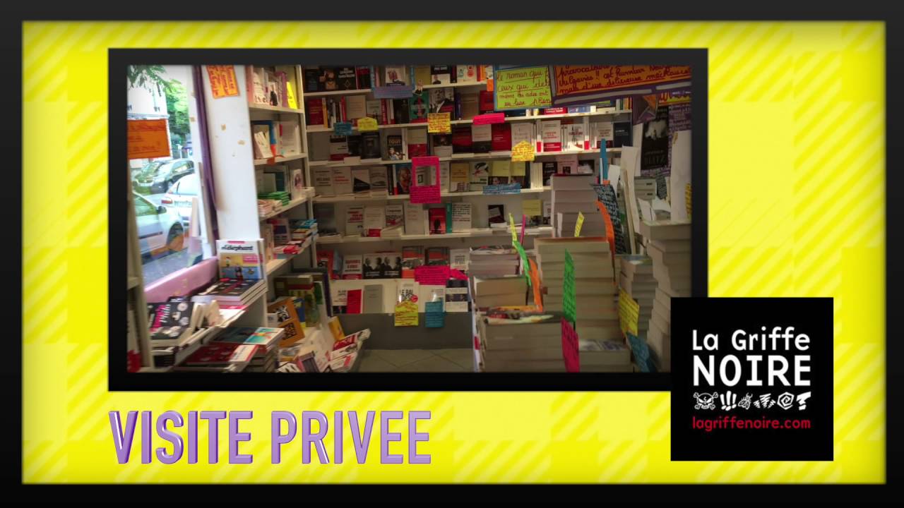 Visite priv&eacute;e de LA GRIFFE NOIRE