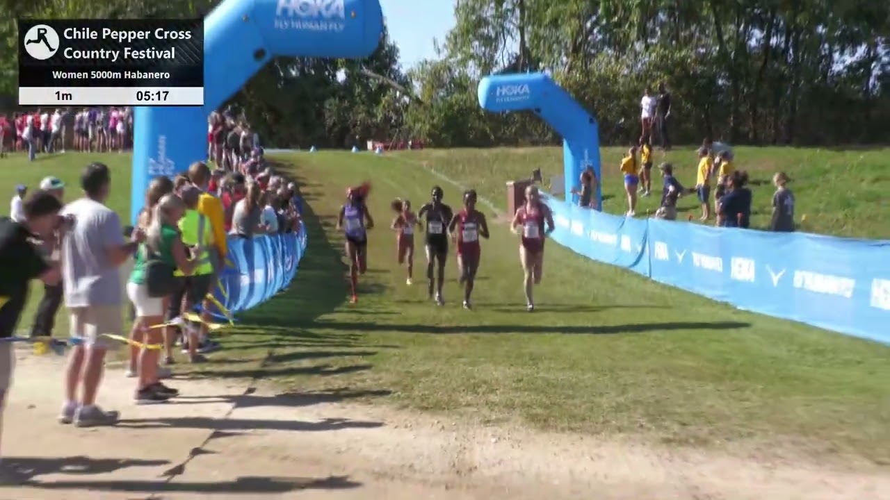 Women's Harter's Habenero 5K XC - Chile Pepper XC Festival 2025 [Full Race Replay]