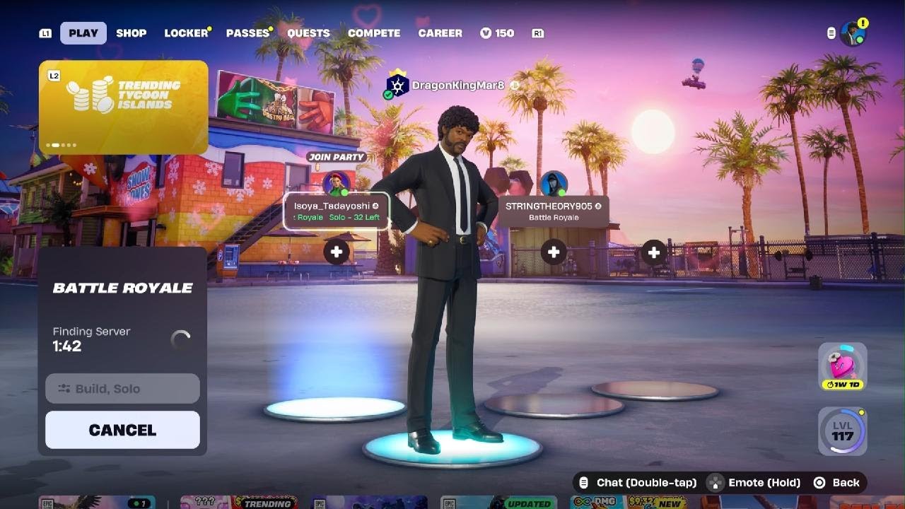 Here's To You 103rd Victory Royale Win - Fortnite