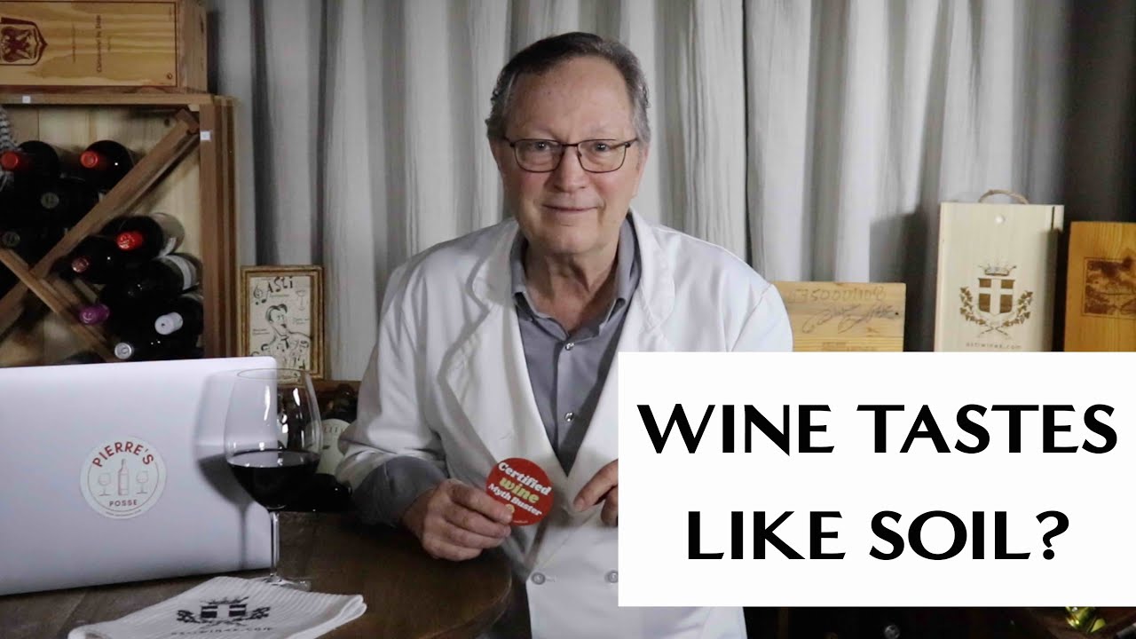 Myth - Wine Tastes Like the Soil It Grows In