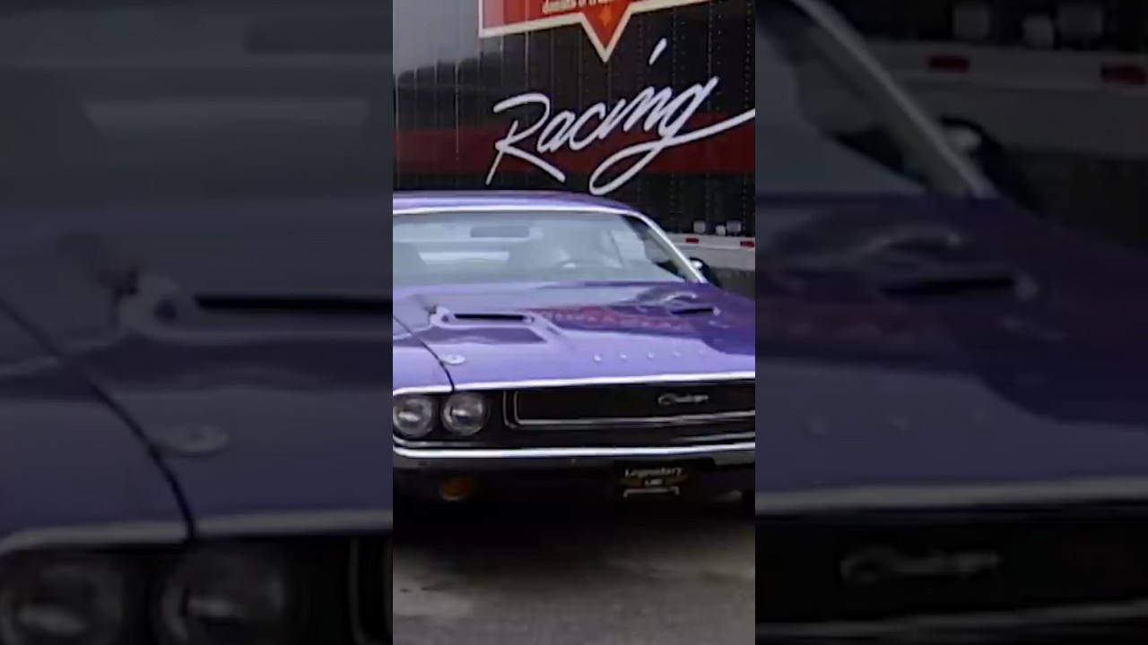 Plum Crazy 1970 Hemi Challenger