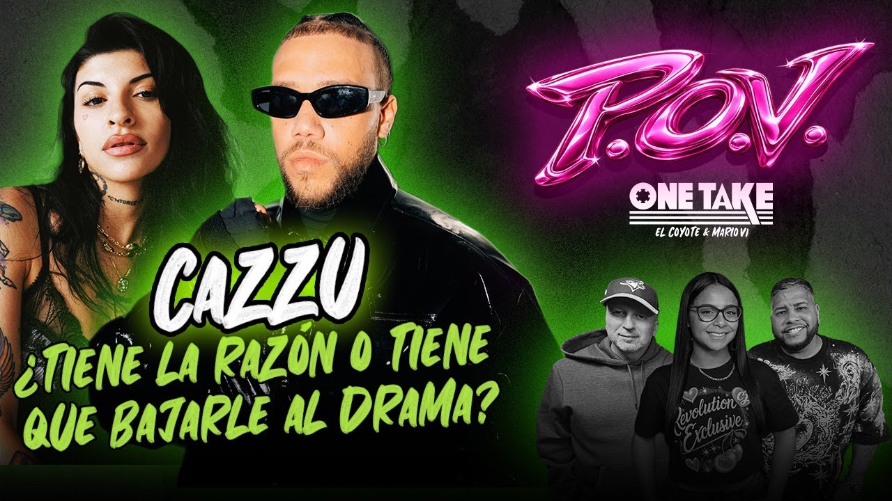 CAZZU : “TIENE LA RAZÓN O TIENE QUE BAJARLE AL DRAMA? | ONETAKE