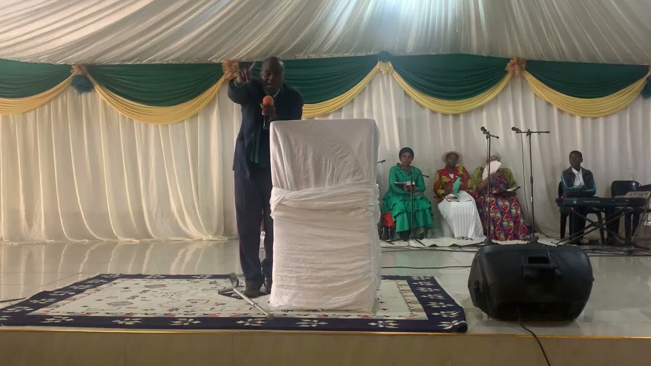 Ukubhabhadiswa Ngomlilo - Mshumayeli I.Nkosi