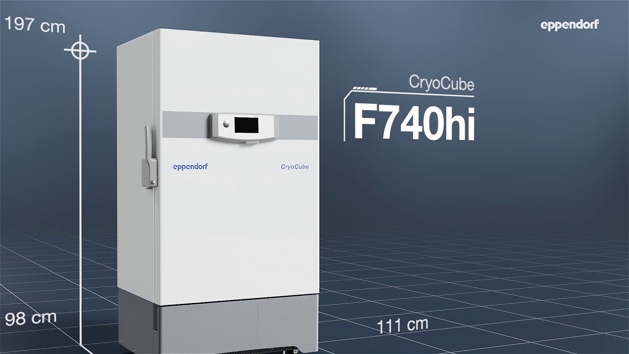 Protect What Matters: CryoCube® F740 Series ULT Freezers