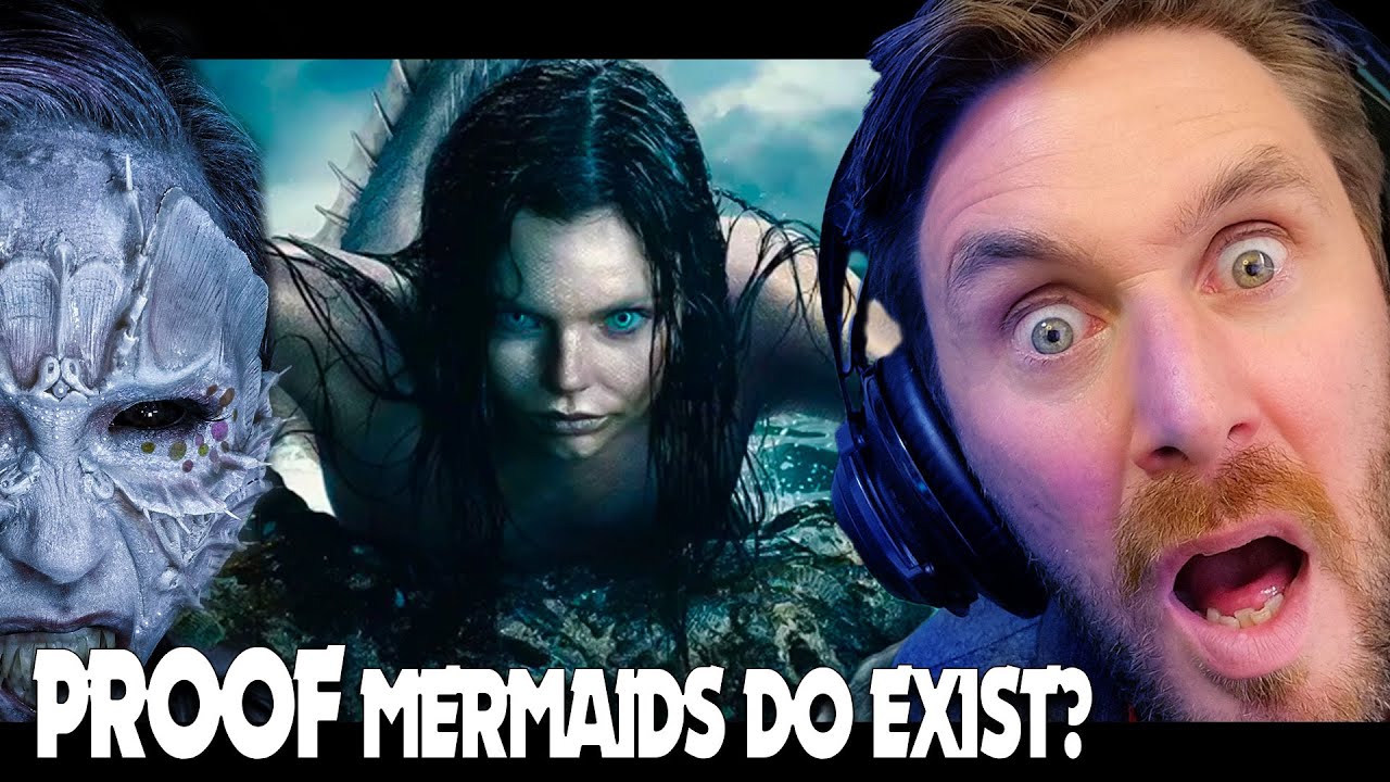 SHADOW PEOPLE, PARANORMAL, AND MERMAIDS EXIST - GOOSE PIMPLES