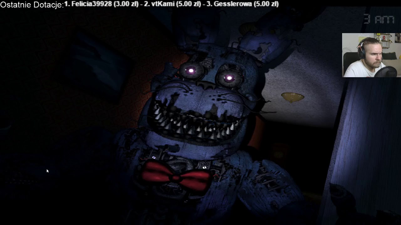 Funny Moments #48 FNAF 4 Undecided