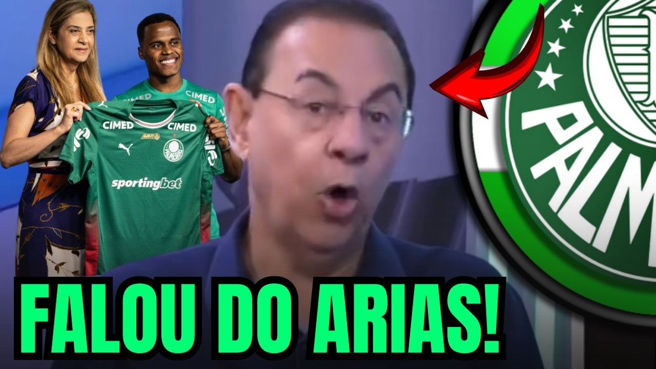 🔥🎙️ OLHA O QUE FLÁVIO PRADO FALOU SOBRE COLOCAR JHON ARIAS DE TITULAR NO PALMEIRAS