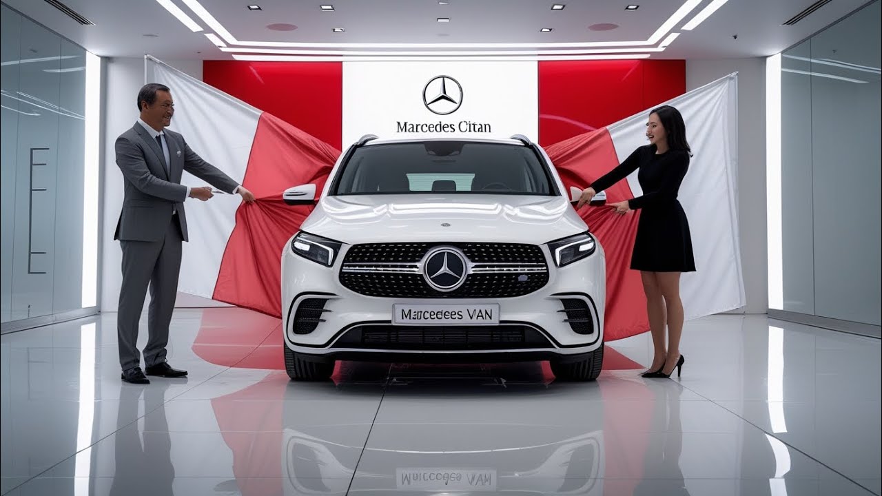 Mercedes Citan Van 2026|  Smart, Versatile, and Efficient |