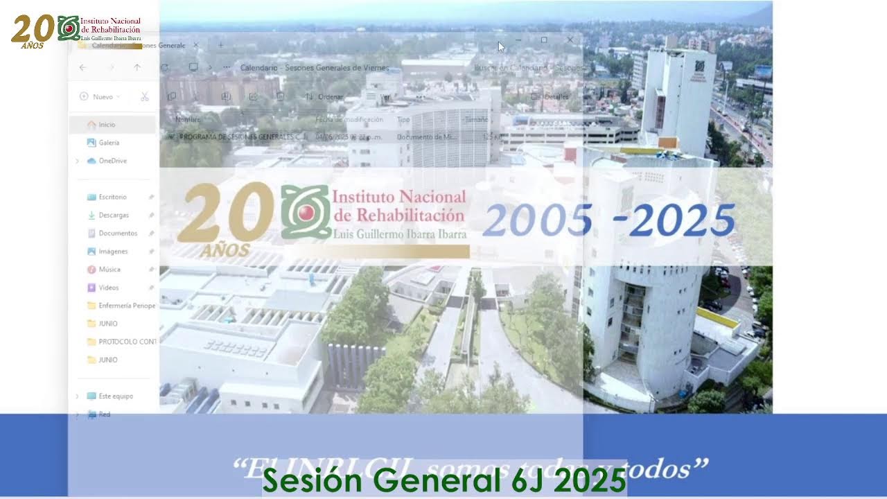 Transminión Sesión General 6J 2025