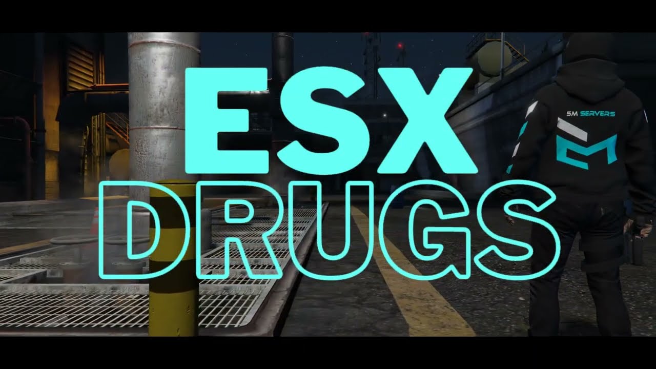FREE FiveM ESX Legacy Drugs Update & Download