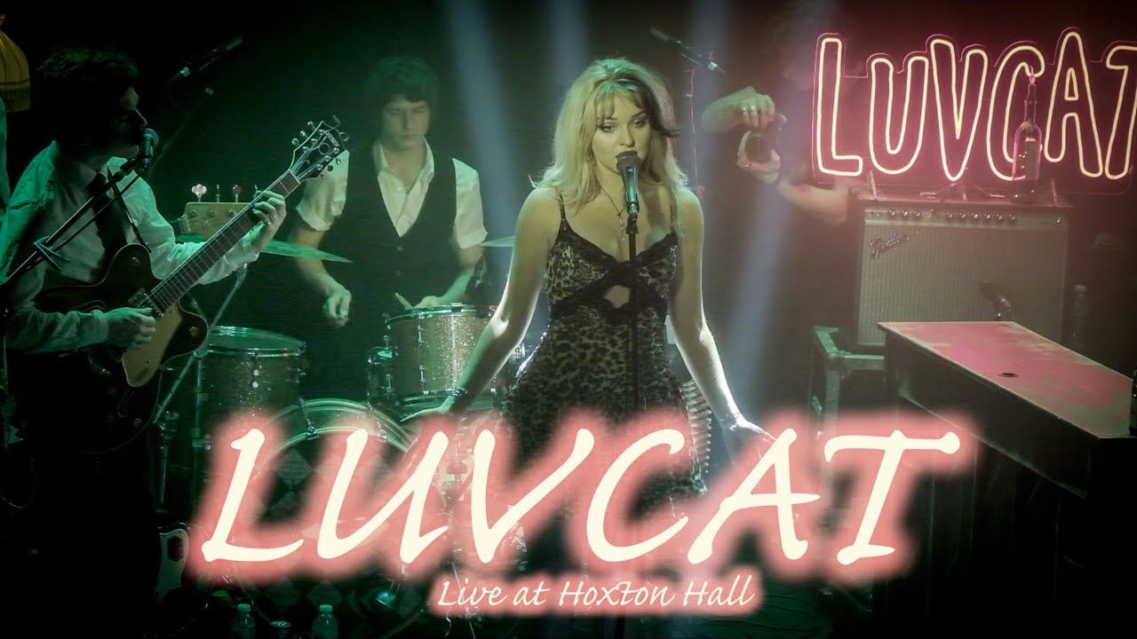LUVCAT Live at Hoxton Hall