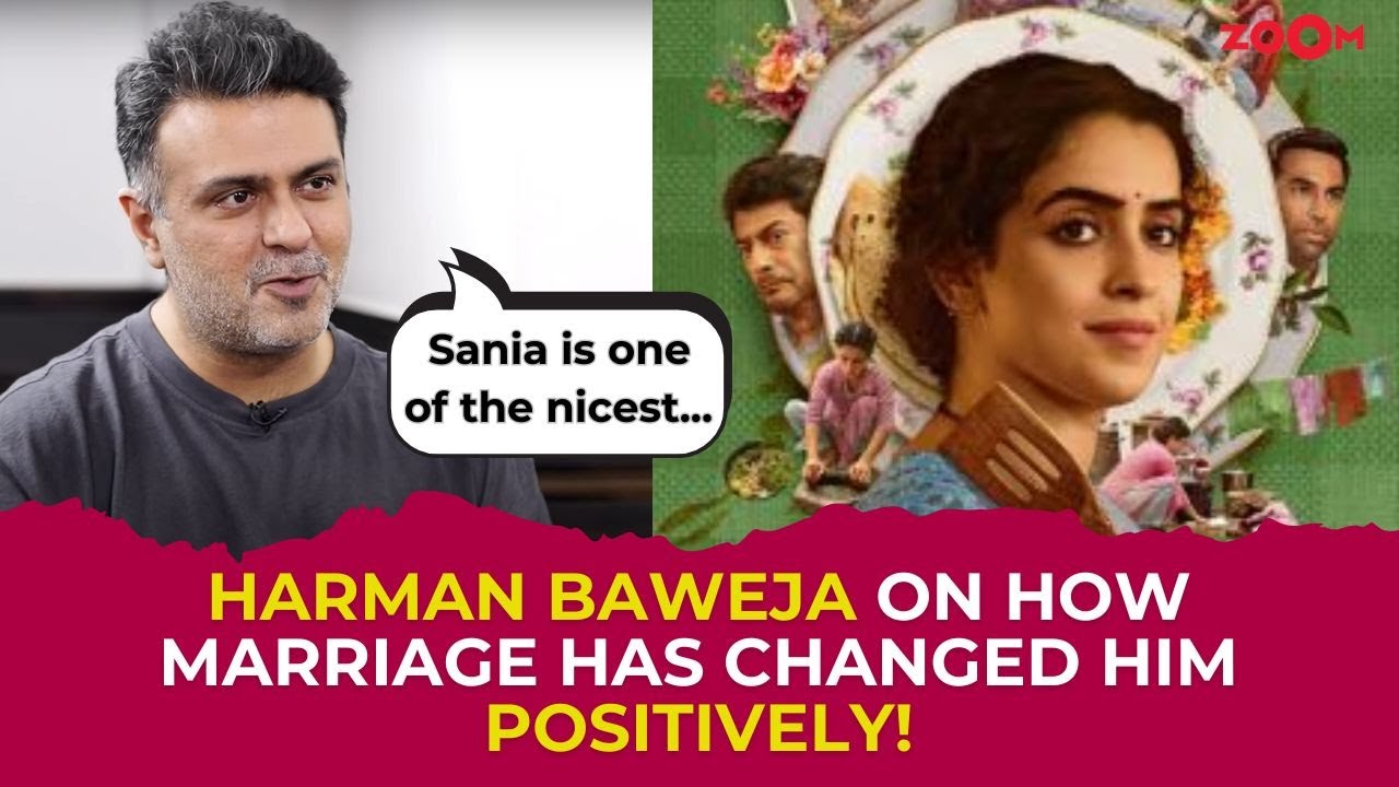 Mrs Interview| Harman Baweja REVEALS why he chose Sanya Malhotra, talks about Love Story 2050 & more