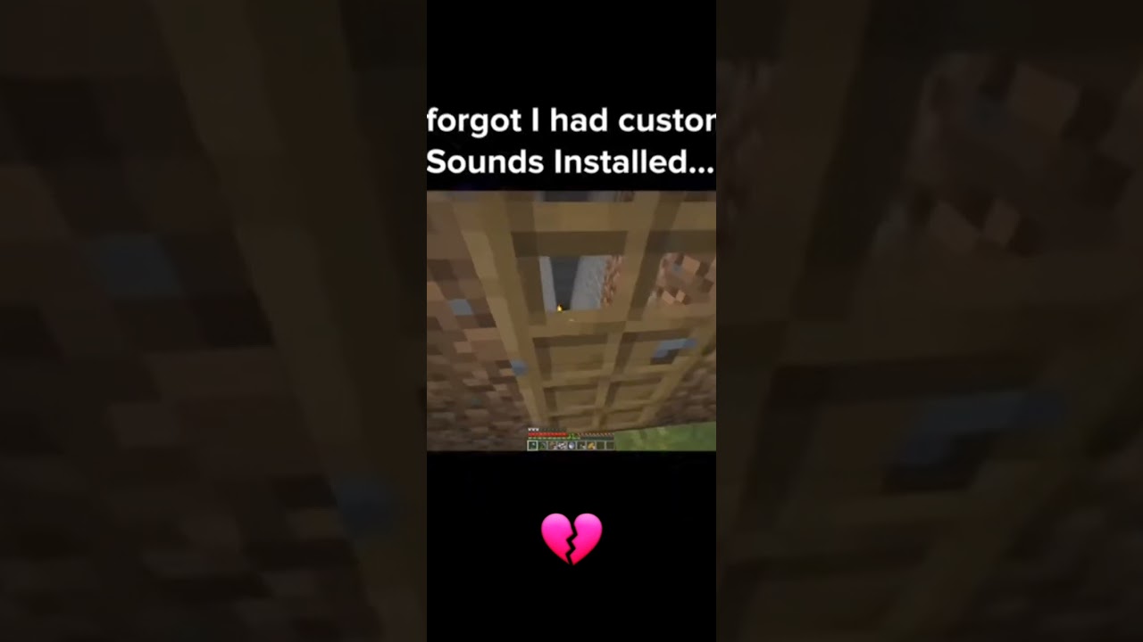 [ DJ FKU - MTG - VINGAN&Ccedil;A X Minecraft Mods Moments I forget I had custom Sounds Installed...]