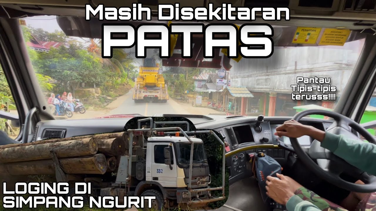 MUATAN 60 TON MENUJU BARITO UTARA #PART 3