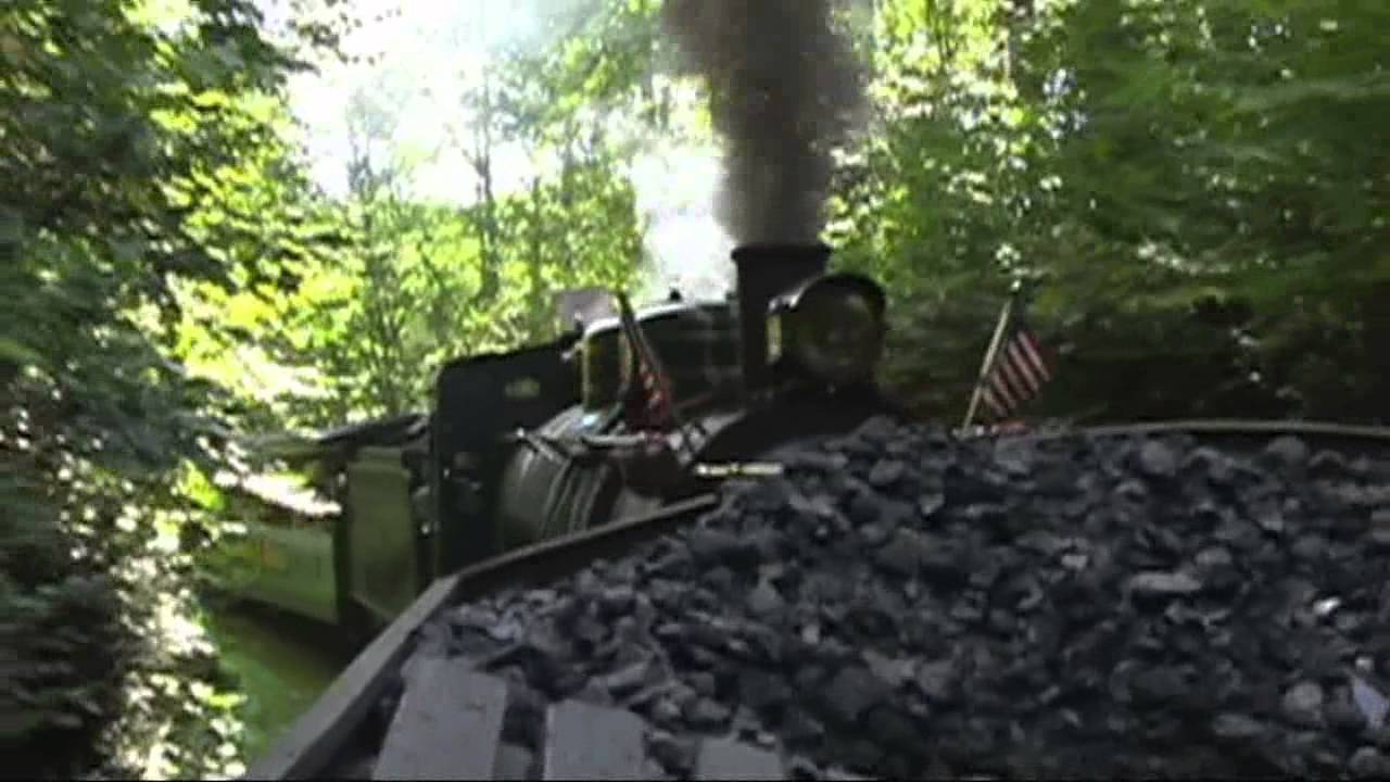 Tweetsie Railroad Double Header Cab Ride on engine #12 & #190