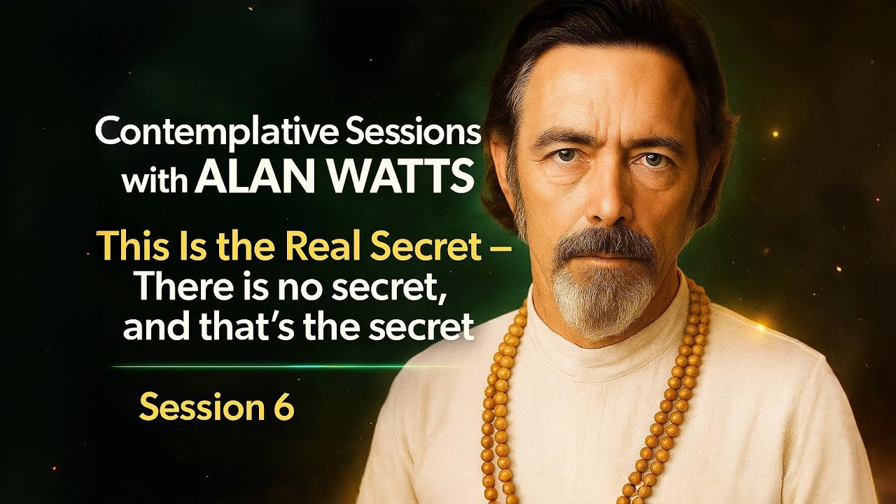 Alan Watts Session 6: This Is the Real Secret — The Only Moment That Exists