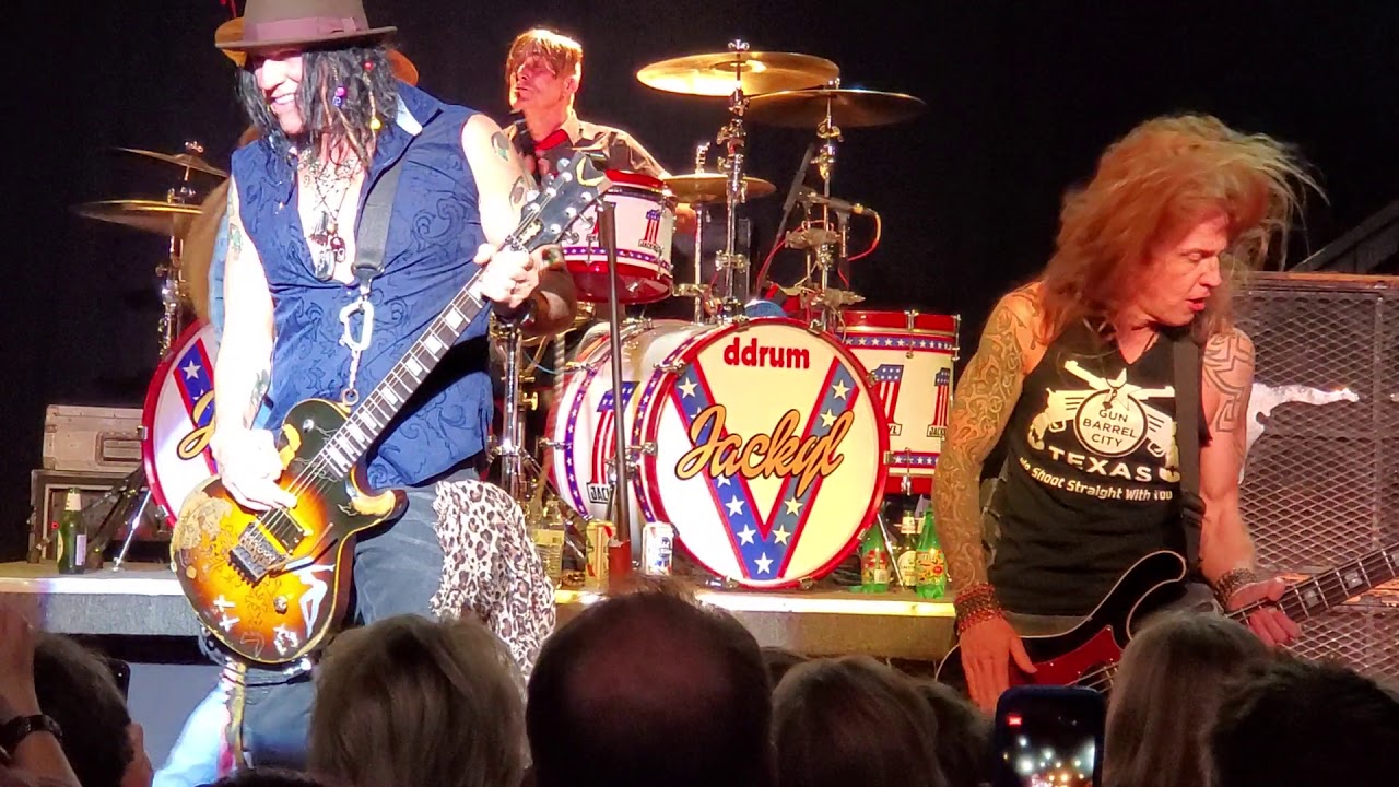 Jackyl- Open/ Blast Off/ My Moonshine Kicks Your Cocaine's Ass (Live) 3/6/20 @ Amos' Southend