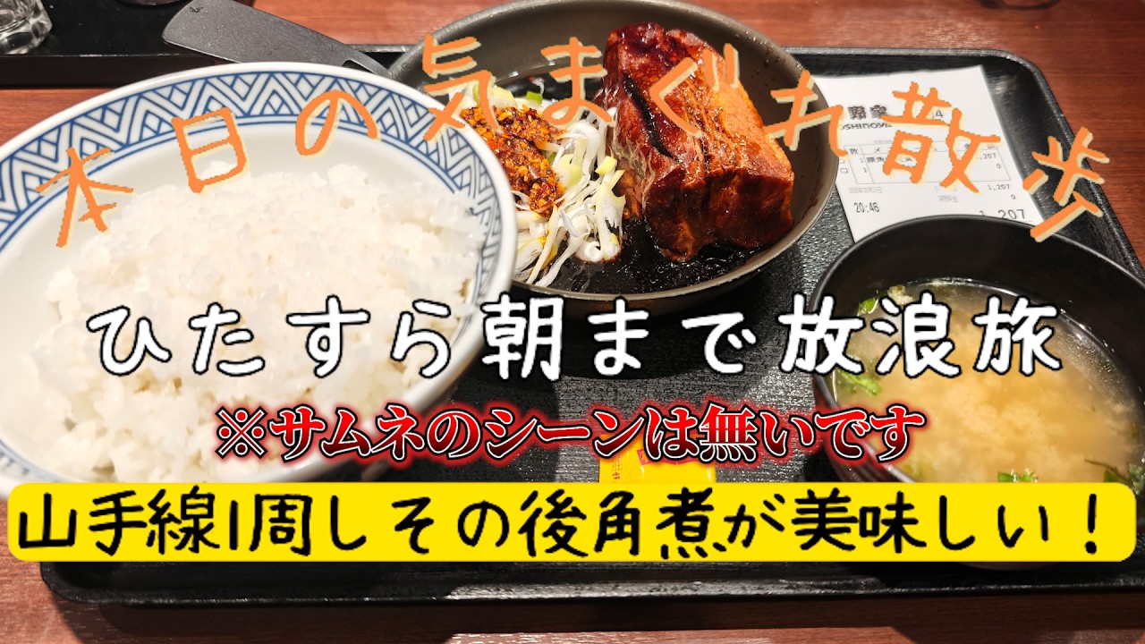 【東京散歩】恵比寿から山手線を反時計回りで歩き続けたい散歩　後半　| Walking Tokyo