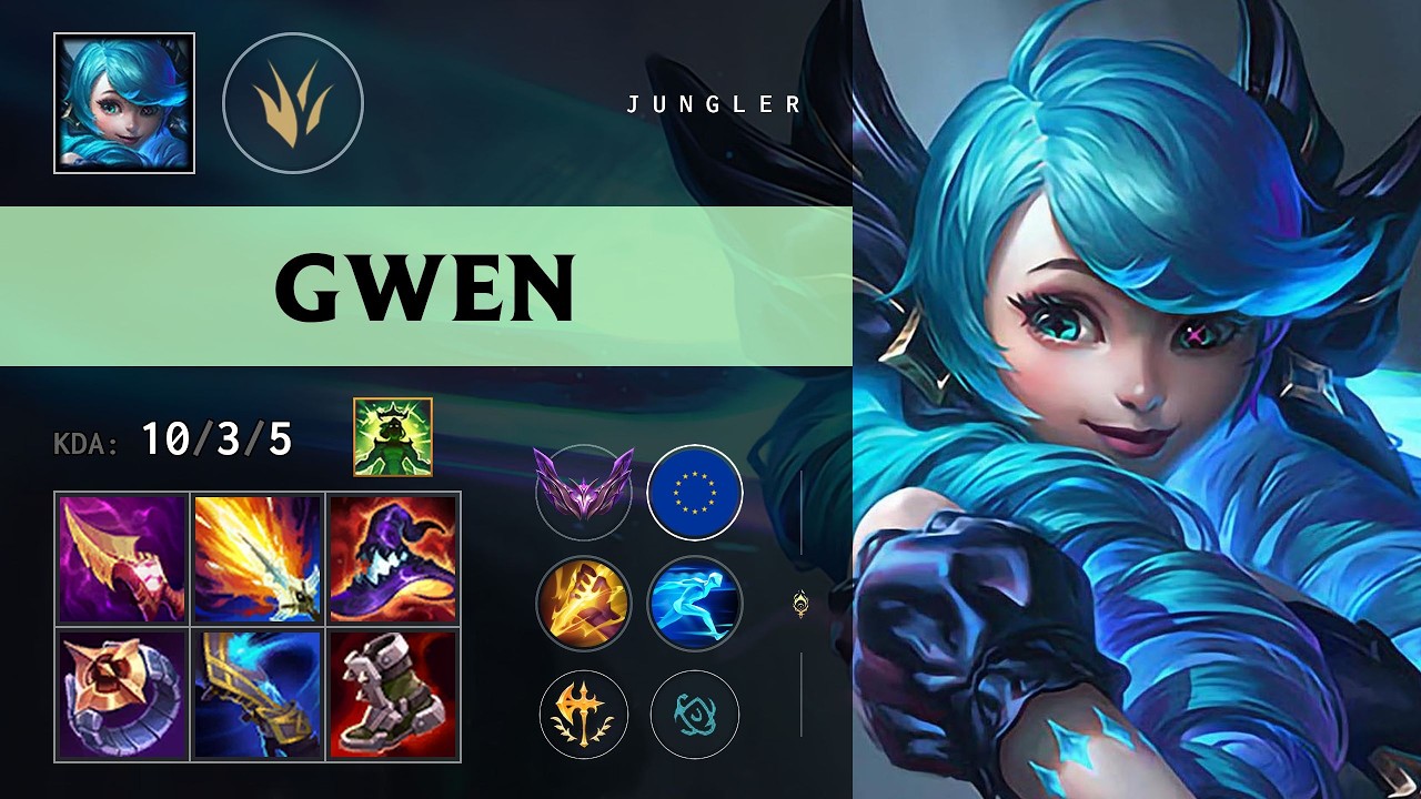 Gwen Jungle vs Viego - EUW Master Patch 26.11