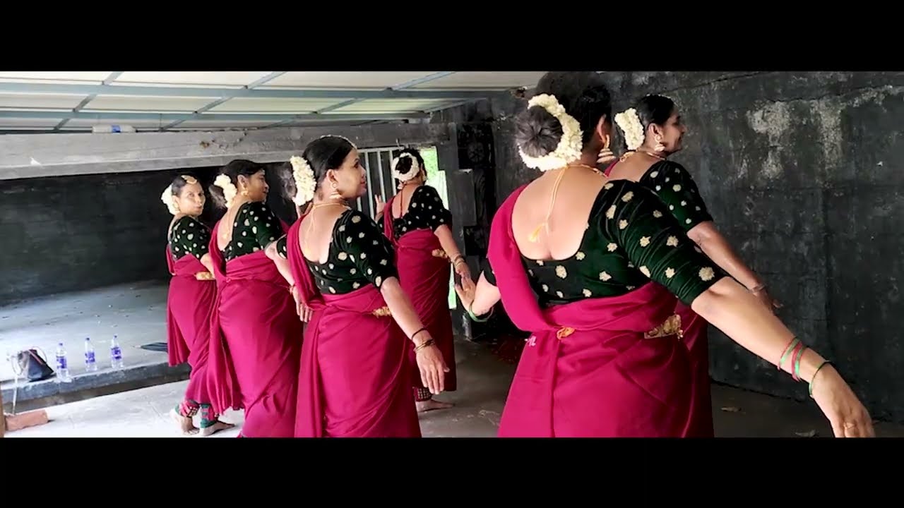 Semi classical dance performance   : Choreography by  Smt  Chitra