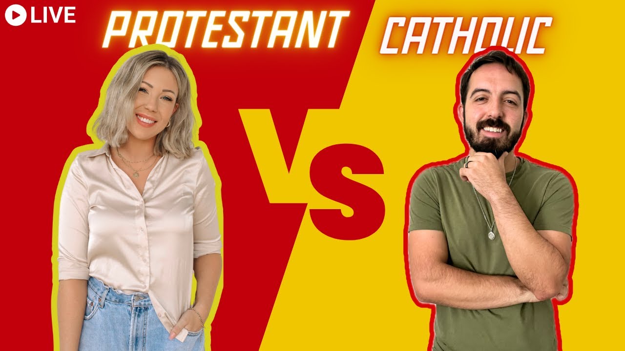 🔴LIVE: Catholic and Protestant Discuss their Differences