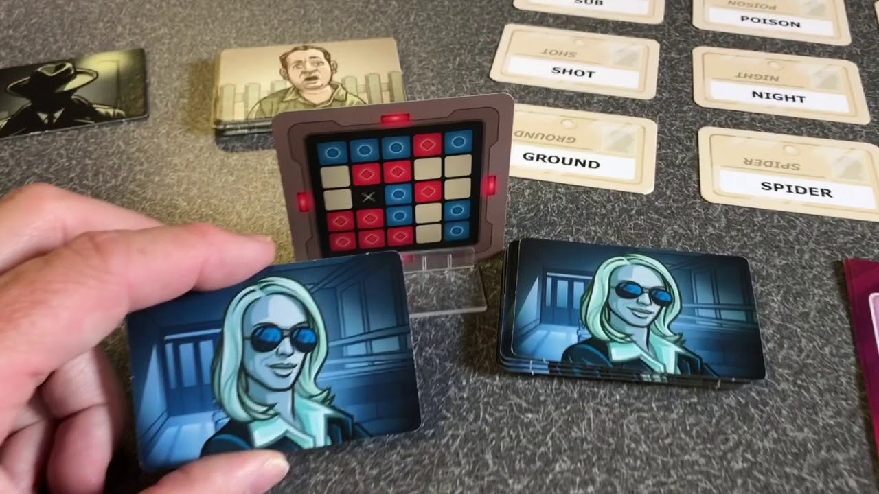 CodeNames - 2 Player Instructions