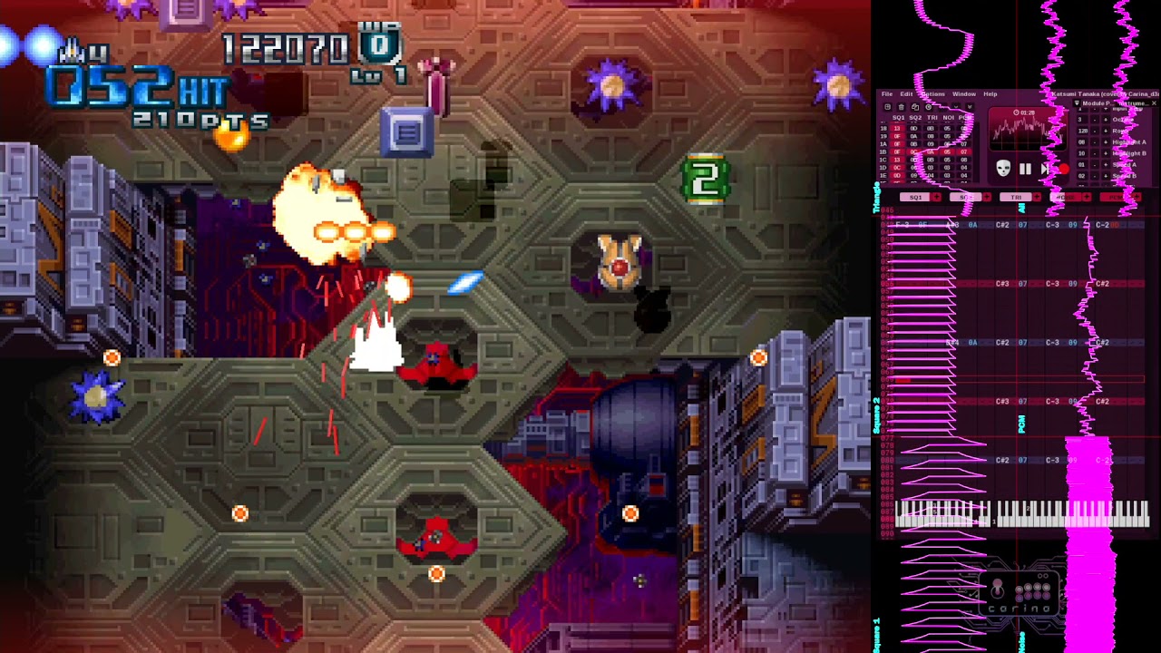 PSX Zanac NEO - Area 0 