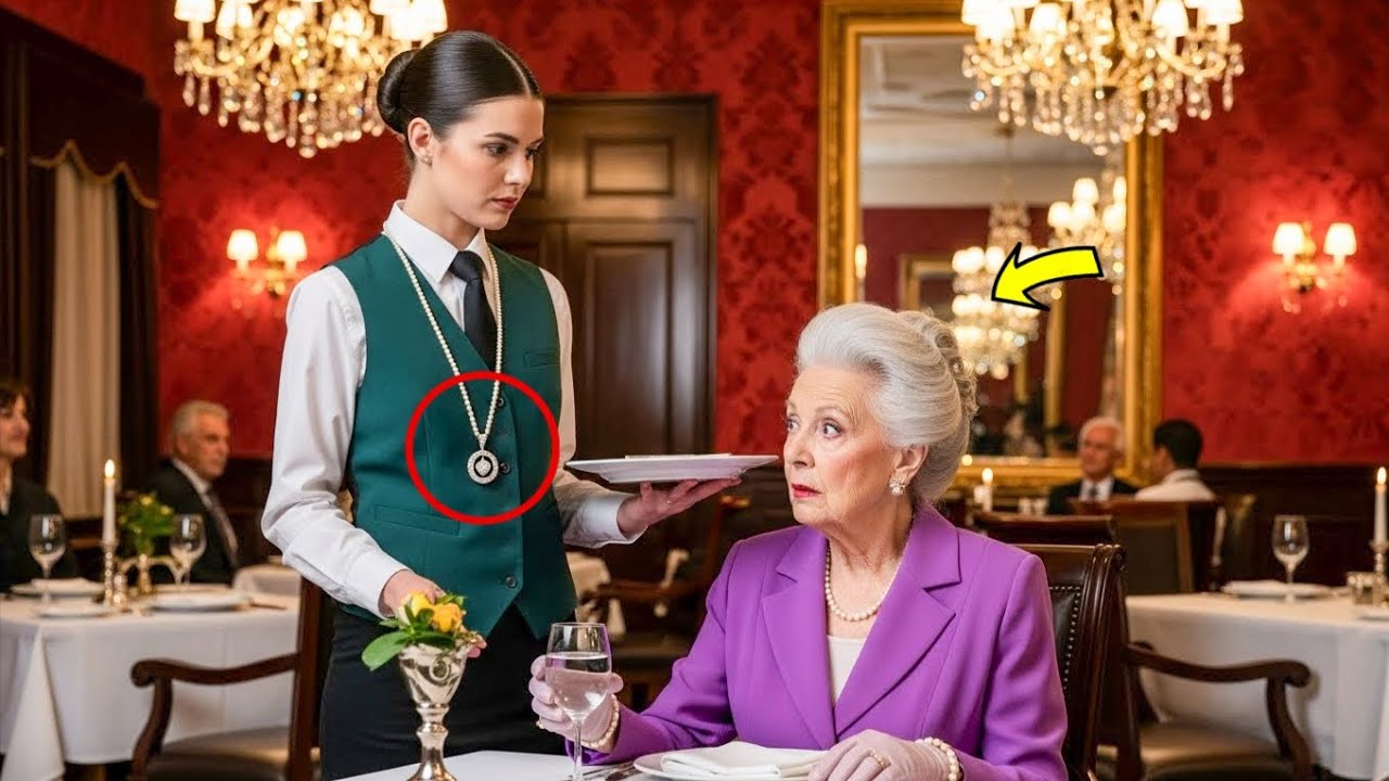 Billionaire Grandma Froze When She Saw the Waitress’s Necklace — What She Did Next Shocked Everyone