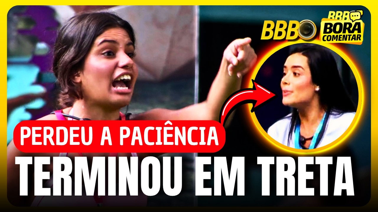 🚨BBB26: Jordana VENCE o ANJO, CASTIGA Gabriela e TRETA FEIO com Samira!  PROVA ACABA EM CAOS
