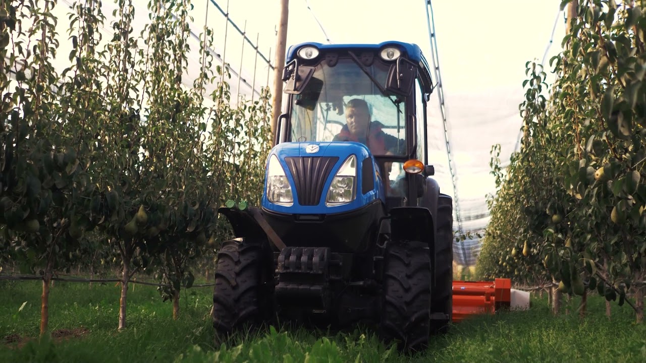 KUHN – SDS Broyeur vignes et vergers (en action)