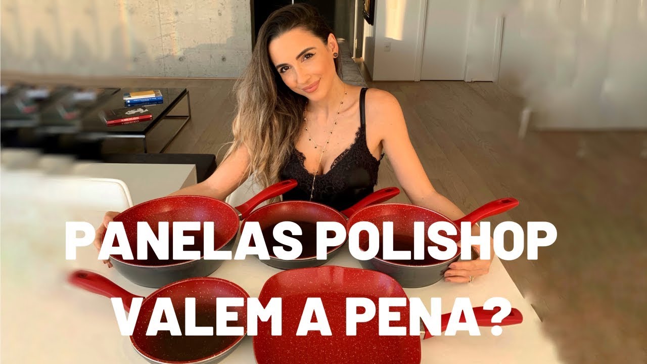 PANELAS POLISHOP - FLAVORSTONE - VALEM A PENA??