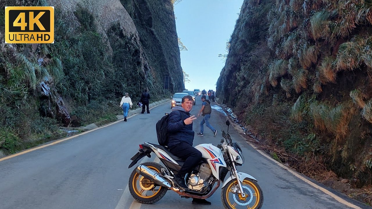 SUBINDO A SERRA DO CORVO BRANCO | CB 300 ( 06/08/2023 )