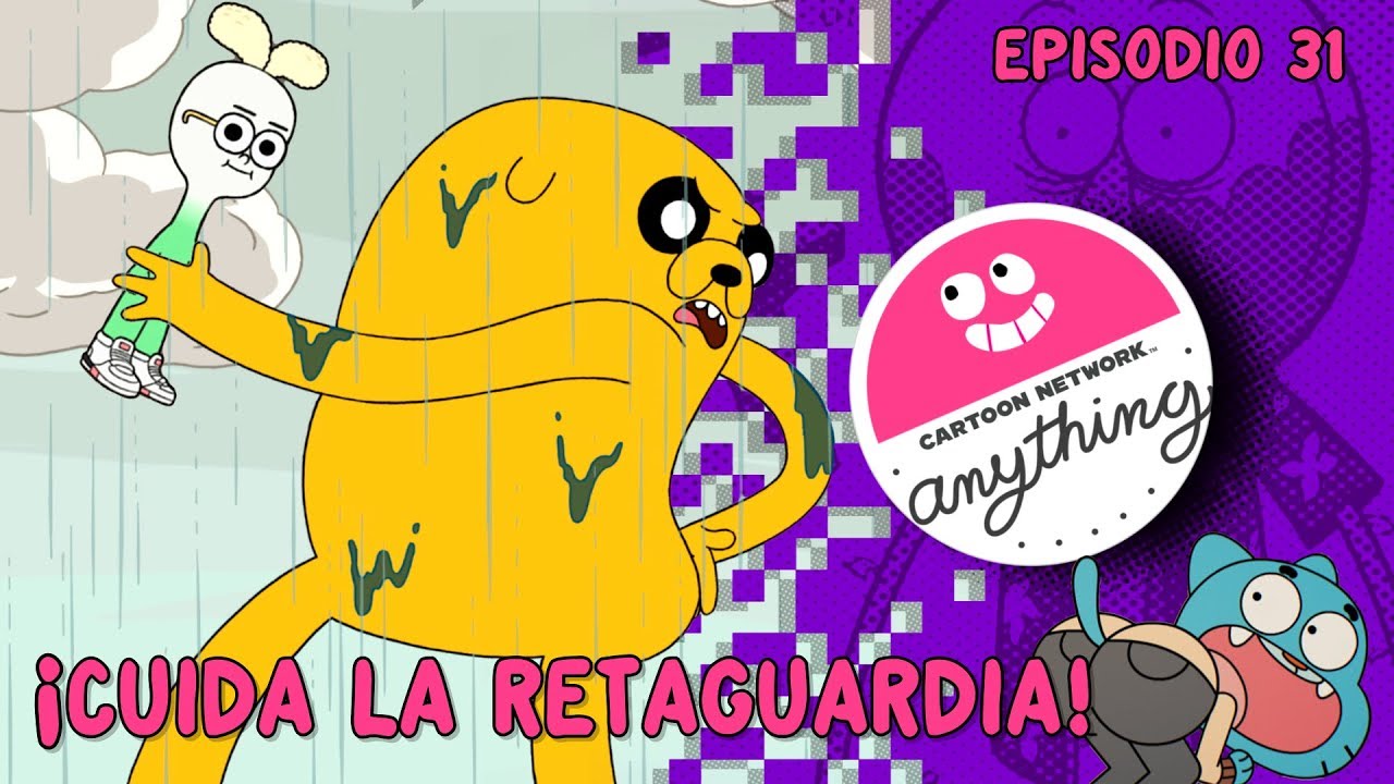 ¡HOOOOME RUUUUN de CN Anything! | CN Anything | #QuedateEnCasa