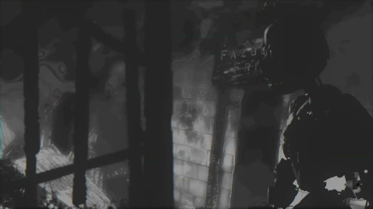 FNAF SL OST - Demolition Inevitable [Springtrap Cutscene] - Melancholic Version (slowed+reverb)